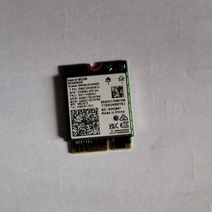 Intel BE200 Wifi7 card  (私保1個月)