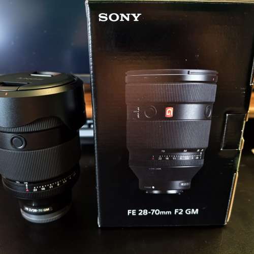 SONY FE 28-70 F/2 GM