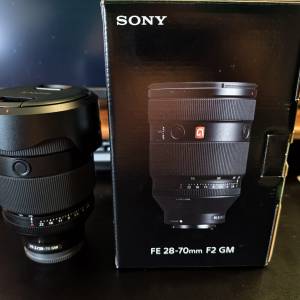 SONY FE 28-70 F/2 GM