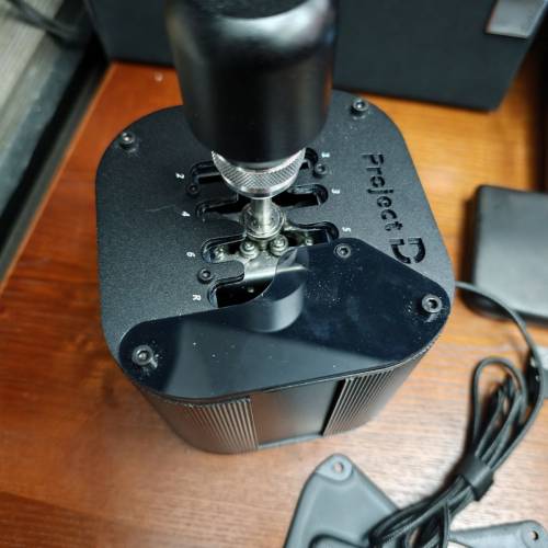 [模擬賽車 Sim Racing/sim driving]ProjectD shifter 藤原手排檔 波棍