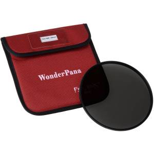 Fotodiox Pro 186mm Slim ND 8 Filter - Neutral Density 8 (3-Stop) Filter
