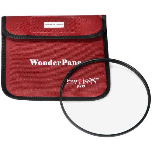 Fotodiox Pro 186mm Slim MC-UV Filter - Multi-Coated UV Filter for WonderPana XL