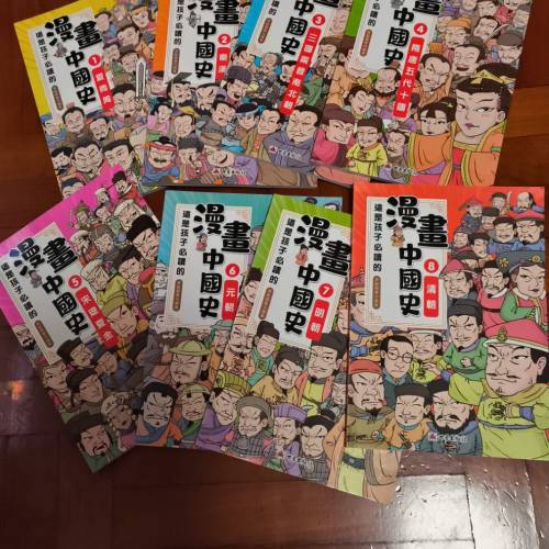 漫畫中國史