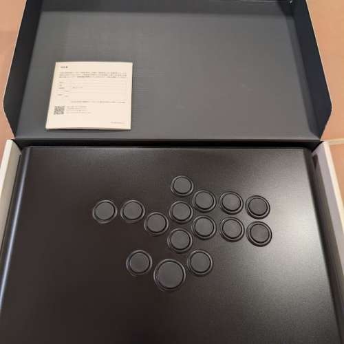 Zenaim Arcade Controller Leverless hitbox 無桿式格鬥遊戲控制器