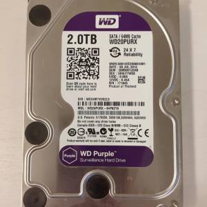 WD Purple 2TB 3.5"