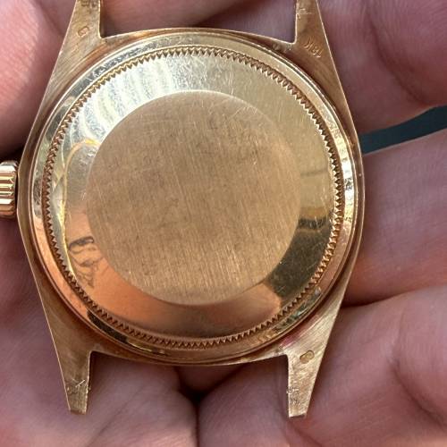 勞力士 Rolex Day-Date 18078 黃金 18K 金 電腦面 紀念面 羅馬軌道圈 淨錶頭 $78888