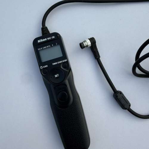 原廠NIKON MC-36 Remote Cord Shutter