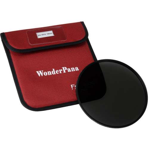 Fotodiox Pro 186mm Slim ND 16 Filter - Neutral Density 16 (4-Stop) Filter