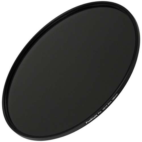 Fotodiox Pro 186mm Slim ND 16 Filter - Neutral Density 16 (4-Stop) Filter