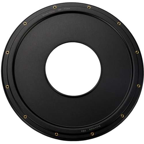 Fotodiox WonderPana XL 186mm Step-Up Ring - Anodized Black Metal Aluminum