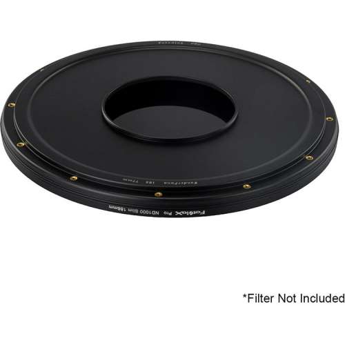 Fotodiox WonderPana XL 186mm Step-Up Ring - Anodized Black Metal Aluminum