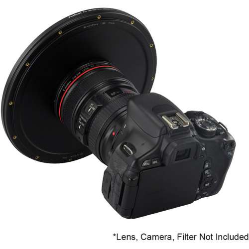 Fotodiox WonderPana XL 186mm Step-Up Ring - Anodized Black Metal Aluminum