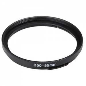 FotodioX Bay 50 To 55mm Aluminum Step-Up Ring (H(RING) B5055)