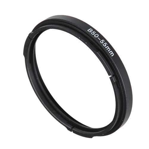 FotodioX Bay 50 To 55mm Aluminum Step-Up Ring (H(RING) B5055)