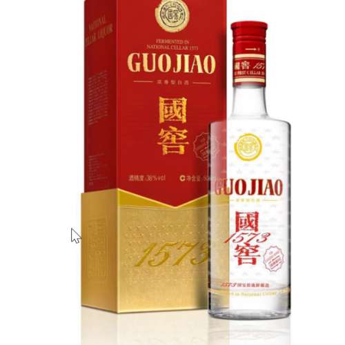 瀘州老窖 國窖1573 (38度) 500ml