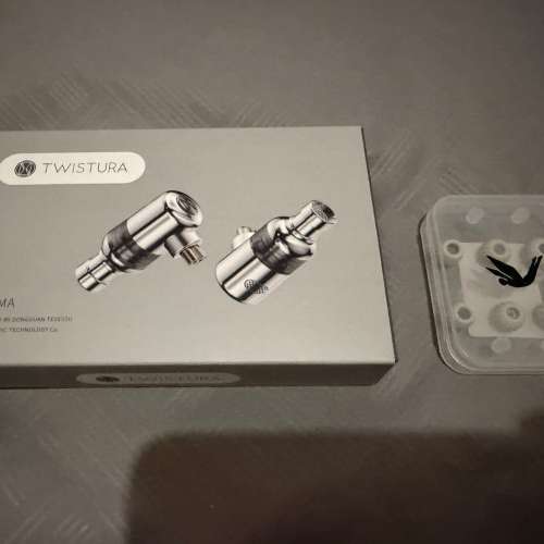 Twistura SIGMA 一圈一鐵入耳式