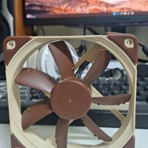 貓頭鷹NOCTUA NF-S12A PWM 風扇