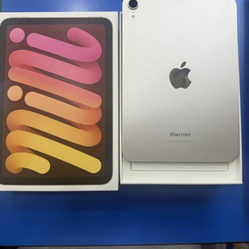 iPad mini 7  WiFi 256gb A17 pro 香港行貨 星光色 九成九新 電池健康度100% 原廠保...