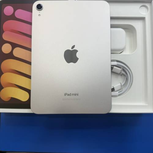 iPad mini 7  WiFi 256gb A17 pro 香港行貨 星光色 九成九新 電池健康度100% 原廠保...