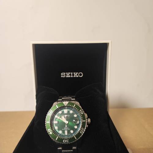 SElKO. 精工錶綠水鬼