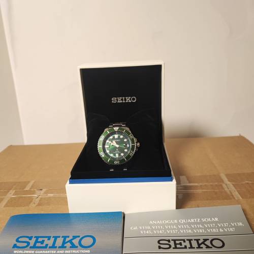 SElKO. 精工錶綠水鬼