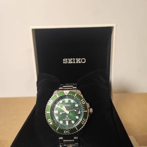 SElKO. 精工錶綠水鬼
