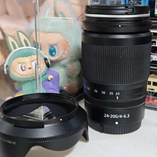 九成新Nikon Z 24-200 VR