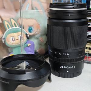 九成新Nikon Z 24-200 VR