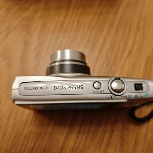 Canon IXUS 265 HS 12 X Digital Zoom CCD