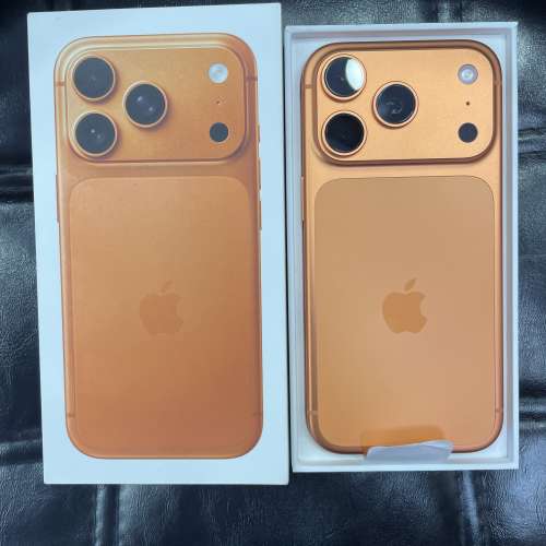 99%New iPhone 17 Pro 256 橙色 香港行貨 蘋果保養到2027年1月22日 全套有盒有配件 ...