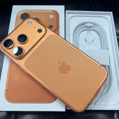 99%New iPhone 17 Pro 256 橙色 香港行貨 蘋果保養到2027年1月22日 全套有盒有配件 ...