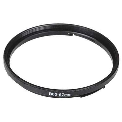 FotodioX Bay 60 To 67mm Aluminum Step-Up Ring - H(RING) B6067