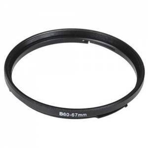 FotodioX Bay 60 To 67mm Aluminum Step-Up Ring - H(RING) B6067