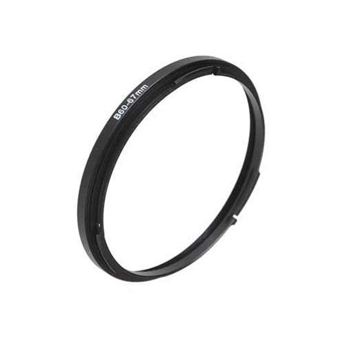 FotodioX Bay 60 To 67mm Aluminum Step-Up Ring - H(RING) B6067