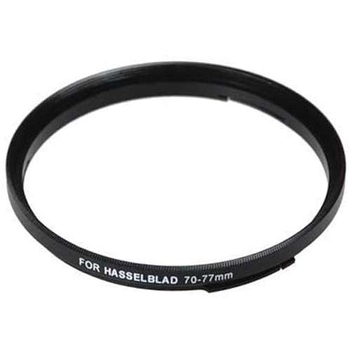 FotodioX Bay 70 To 77mm Aluminum Step-Up Ring (MFR #H(RING) B7077)