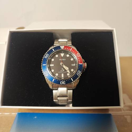 SEIKO. 精工錶光動能手錶