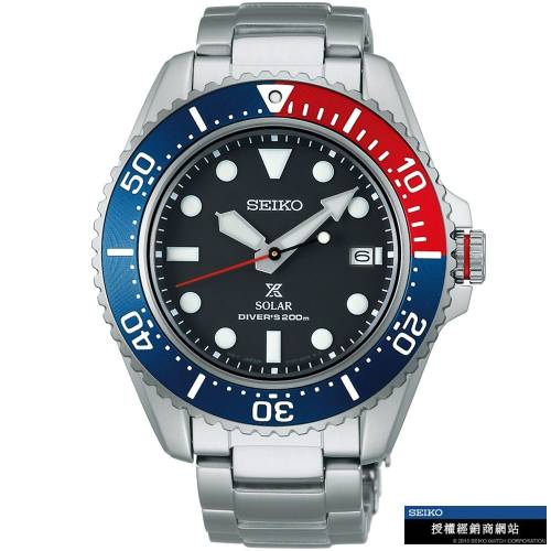 SEIKO. 精工錶光動能手錶