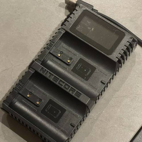 Nitecore UHX1 Pro Hasselblad X System USB 雙位電池充電座