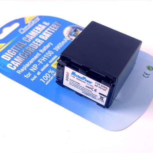 Maximal Power 3900mAh NPFH100 Generic Battery for Sony Camcorder