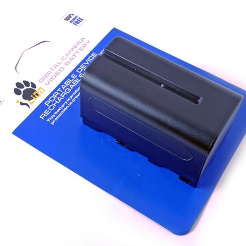 NP-F750/NP-F770 4600mAh 代用電池 Generic Battery for Sony
