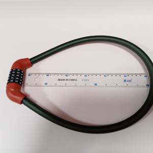 五位密碼 單車鎖(30cm)  (Dia.15mm) $30/件