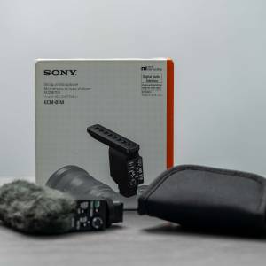 Sony ECM-B1M 數位槍型麥克風 (香港行貨/過保/有盒齊配件)