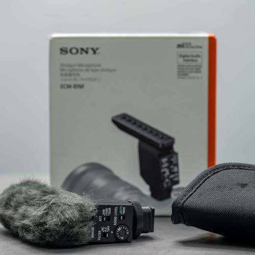 Sony ECM-B1M 數位槍型麥克風 (香港行貨/過保/有盒齊配件)