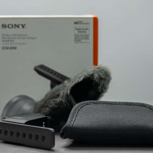 Sony ECM-B1M 數位槍型麥克風 (香港行貨/過保/有盒齊配件)
