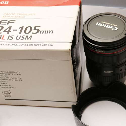 Canon EF 24-105mm f4.0L IS USM