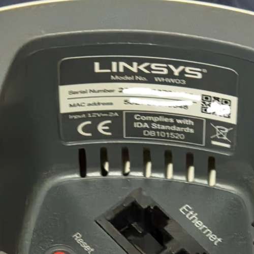 Linksys WHW03 AC2200 無線路由器