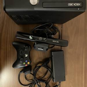 Xbox 360 console 遊戲機 + Kinect + controller 手制