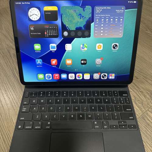 iPad Pro 2018 11&rdquo; 64gb + Apple Pencil 2 + Apple 黑色 Magic Keyboard
