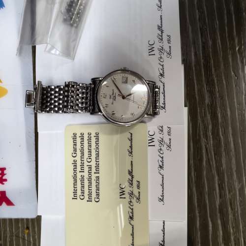 IWC IW3513-17 95%new