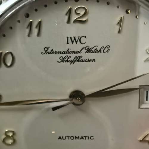IWC IW3513-17 95%new